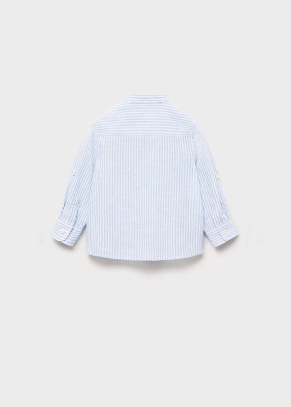 MANGO FORMB 87004406-52 MANGO KIDS BABY BOY SHIRT LONG SLEEVE