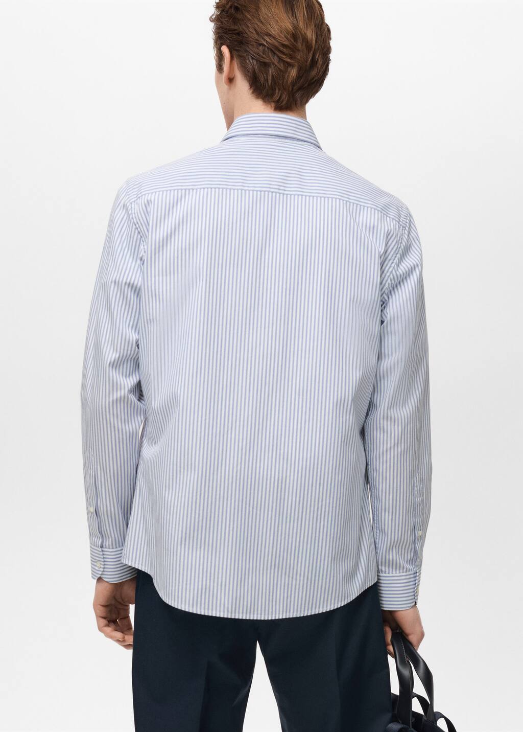 MANGO DONOSTI 87004411-52 MANGO MAN SHIRT LONG SLEEVE