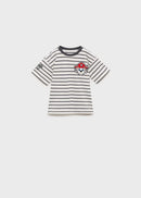 MANGO PAWMAR 87005145-95 MANGO KIDS BABY BOY T-SHIRT SHORT SLEEVE-1