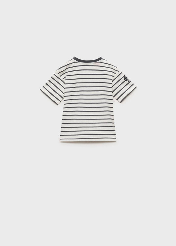 MANGO PAWMAR 87005145-95 MANGO KIDS BABY BOY T-SHIRT SHORT SLEEVE