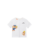 MANGO PAWACT 87005146-02 MANGO KIDS BABY BOY T-SHIRT SHORT SLEEVE-4