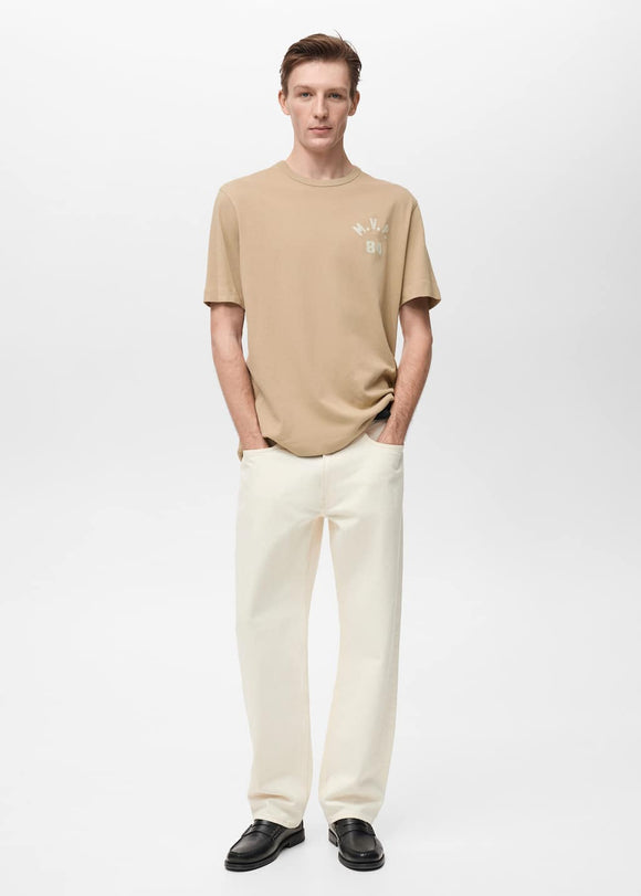 MANGO MVPBE 87005945-08 MANGO MAN T-SHIRT SHORT SLEEVE