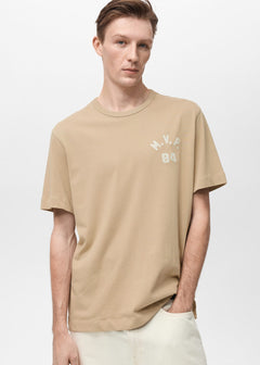MANGO MVPBE 87005945-08 MANGO MAN T-SHIRT SHORT SLEEVE