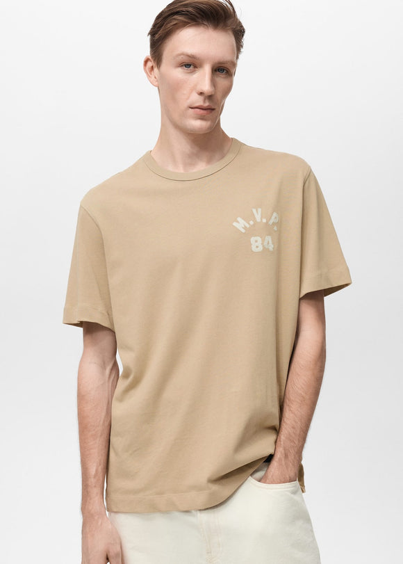 MANGO MVPBE 87005945-08 MANGO MAN T-SHIRT SHORT SLEEVE