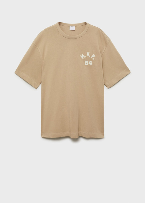 MANGO MVPBE 87005945-08 MANGO MAN T-SHIRT SHORT SLEEVE