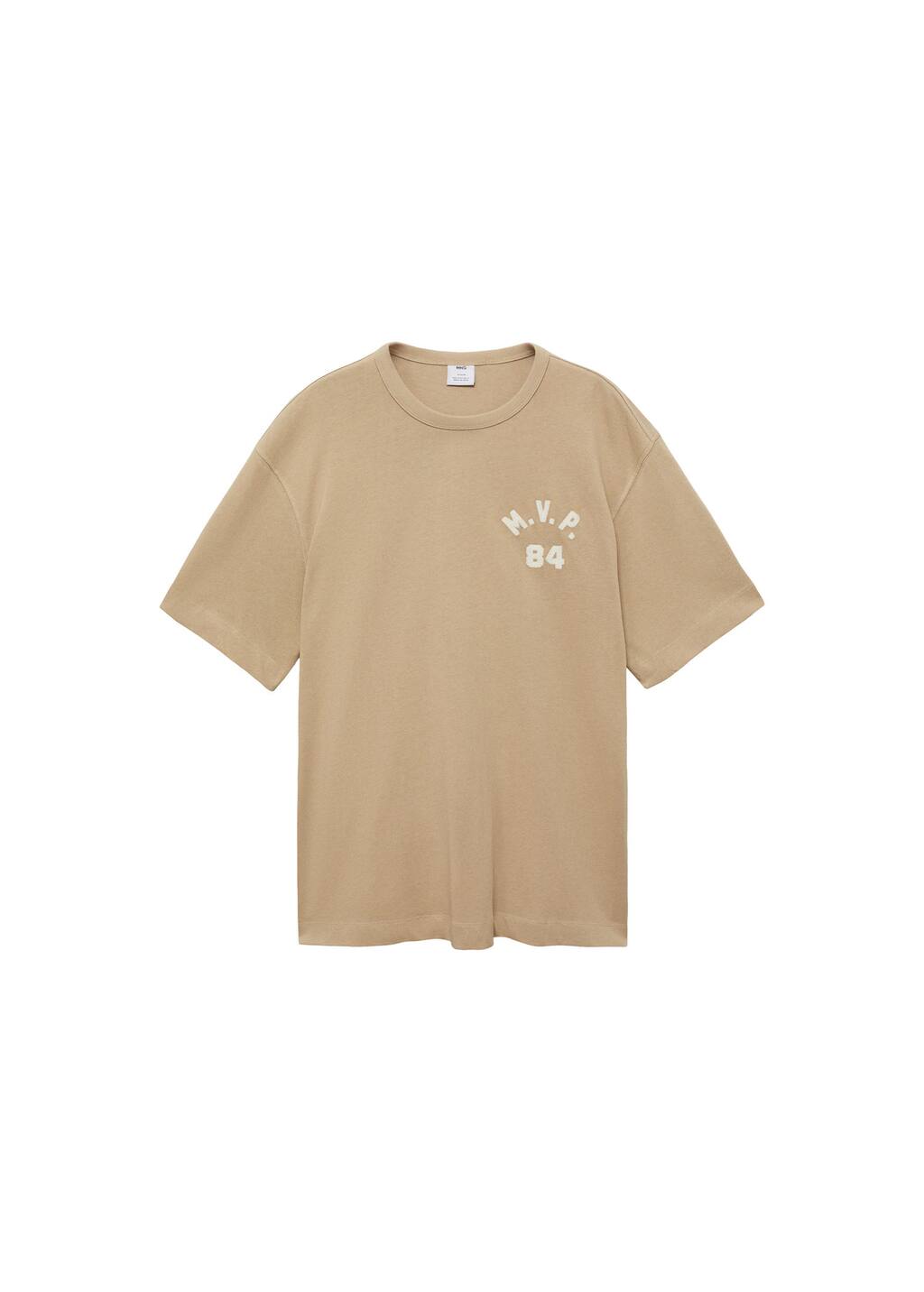 MANGO MVPBE 87005945-08 MANGO MAN T-SHIRT SHORT SLEEVE