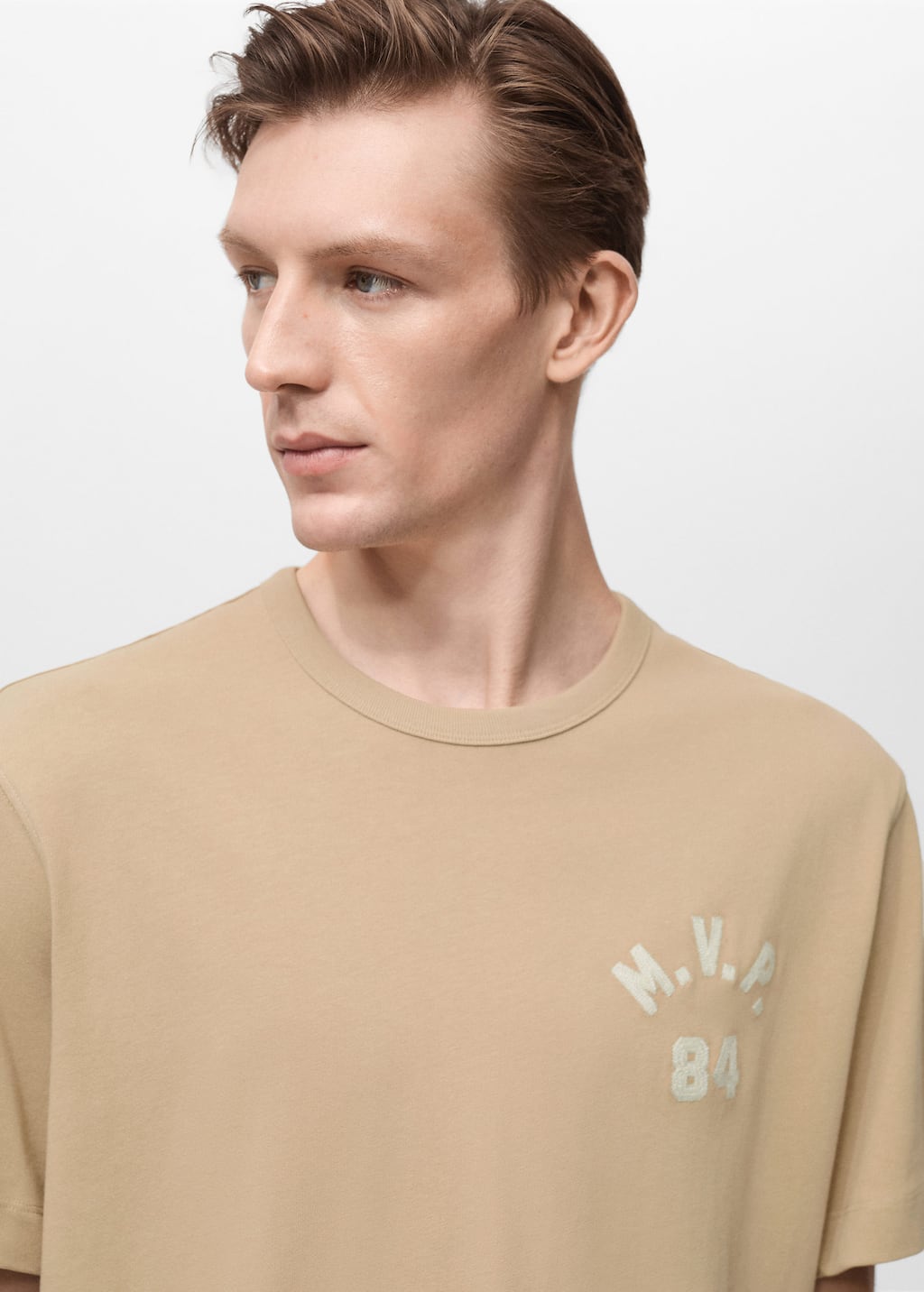 MANGO MVPBE 87005945-08 MANGO MAN T-SHIRT SHORT SLEEVE