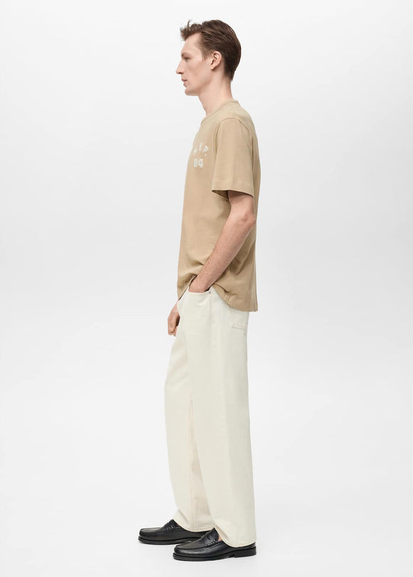 MANGO MVPBE 87005945-08 MANGO MAN T-SHIRT SHORT SLEEVE