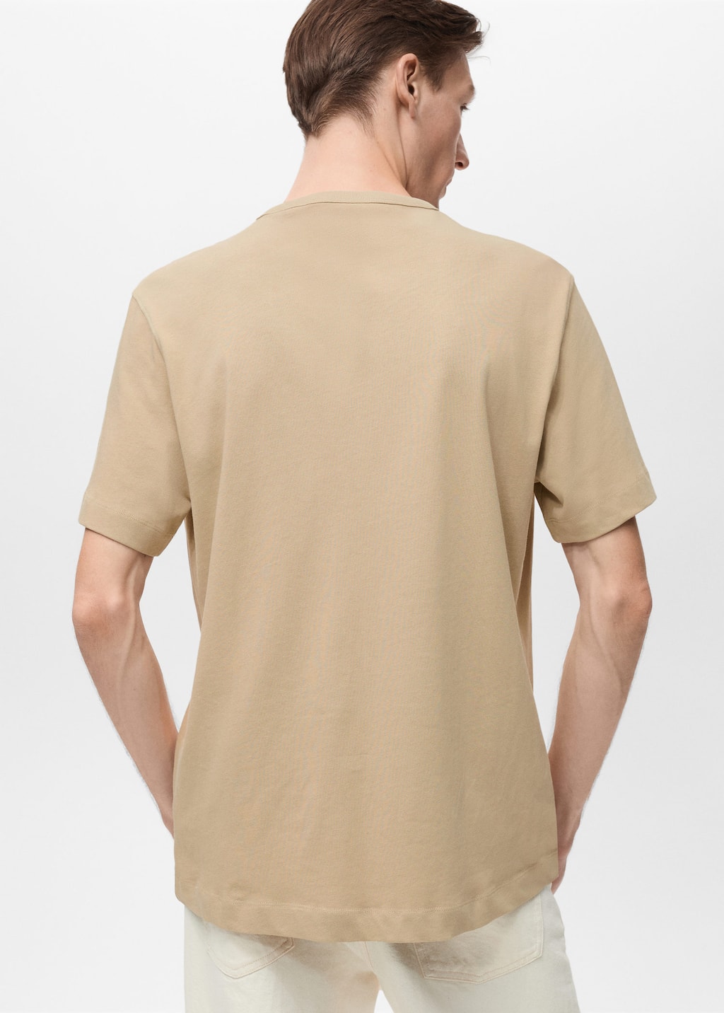 MANGO MVPBE 87005945-08 MANGO MAN T-SHIRT SHORT SLEEVE