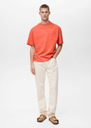 MANGO ANOUKI 87005950-20 MANGO MAN T-SHIRT SHORT SLEEVE-2