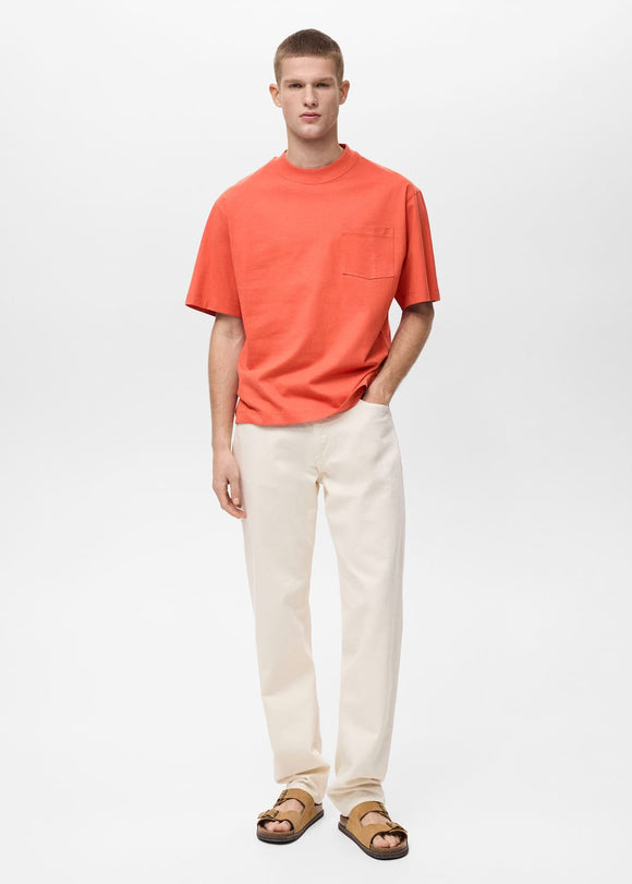 MANGO ANOUKI 87005950-20 MANGO MAN T-SHIRT SHORT SLEEVE