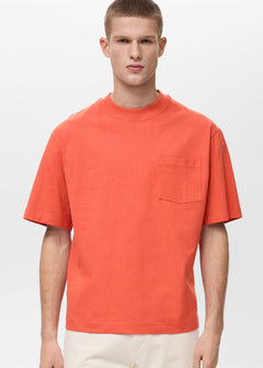MANGO ANOUKI 87005950-20 MANGO MAN T-SHIRT SHORT SLEEVE