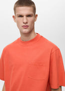 MANGO ANOUKI 87005950-20 MANGO MAN T-SHIRT SHORT SLEEVE-4