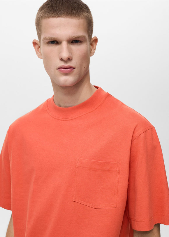 MANGO ANOUKI 87005950-20 MANGO MAN T-SHIRT SHORT SLEEVE