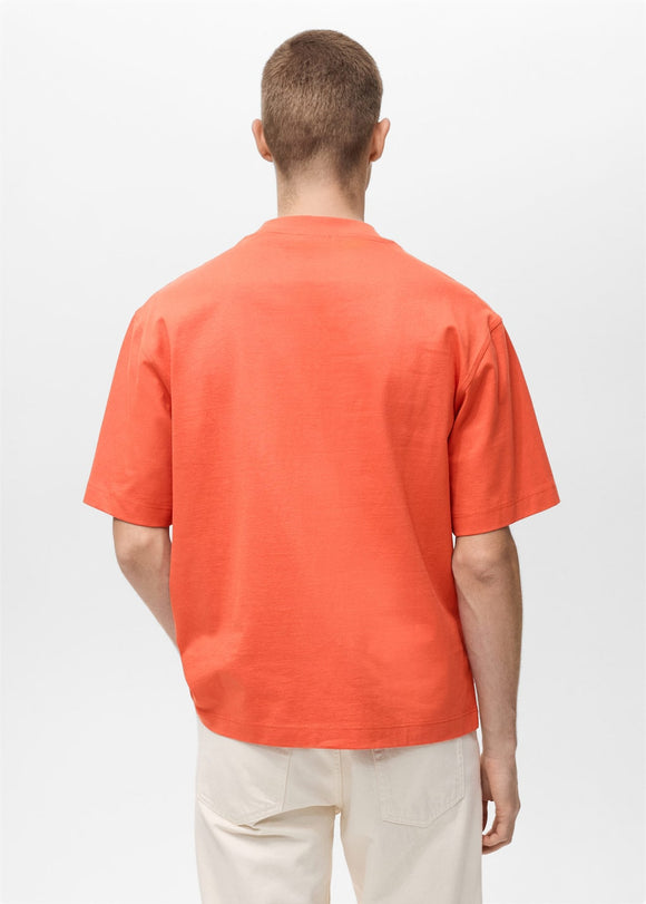 MANGO ANOUKI 87005950-20 MANGO MAN T-SHIRT SHORT SLEEVE