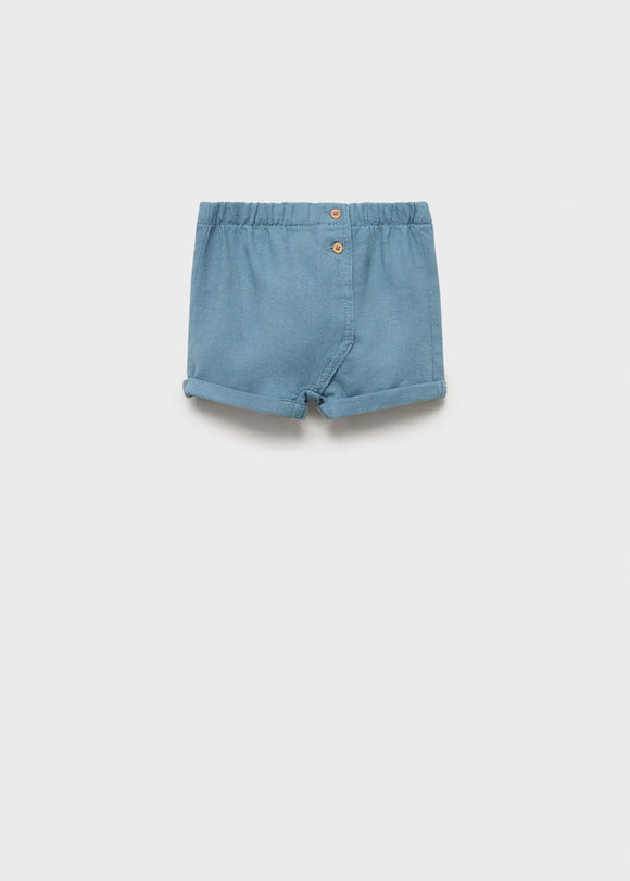 MANGO LAUREL 87005951-43 MANGO KIDS NEW BORN BABY SHORT