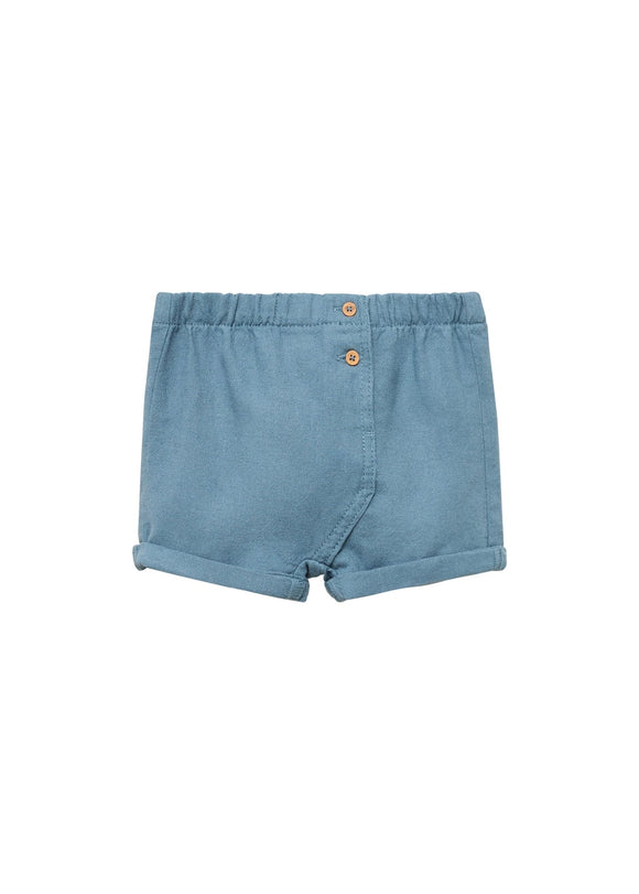 MANGO LAUREL 87005951-43 MANGO KIDS NEW BORN BABY SHORT