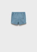 MANGO LAUREL 87005951-43 MANGO KIDS NEW BORN BABY SHORT-3