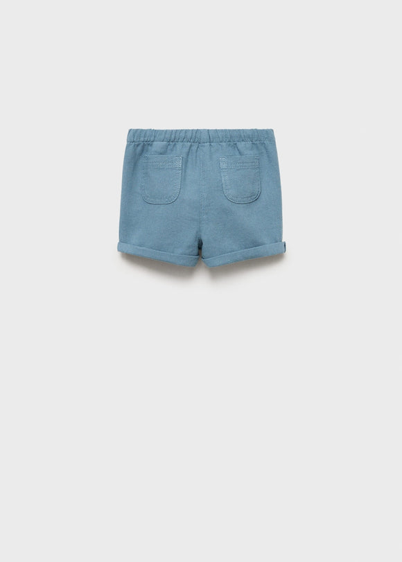 MANGO LAUREL 87005951-43 MANGO KIDS NEW BORN BABY SHORT