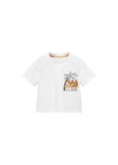 MANGO WARM 87005961-02 MANGO KIDS BABY BOY T-SHIRT SHORT SLEEVE-5