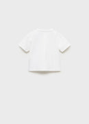MANGO WARM 87005961-02 MANGO KIDS BABY BOY T-SHIRT SHORT SLEEVE-4