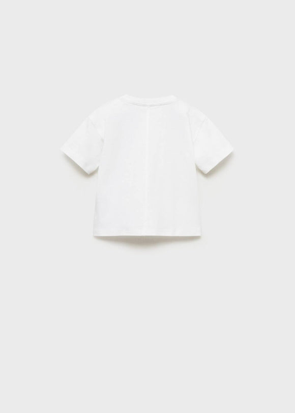 MANGO WARM 87005961-02 MANGO KIDS BABY BOY T-SHIRT SHORT SLEEVE