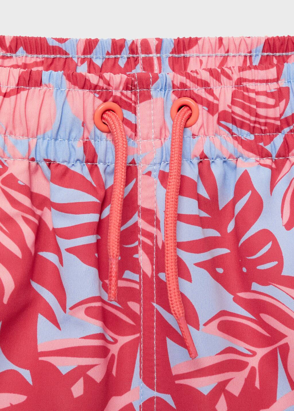 MANGO LEAFKB 87005970-87 MANGO KIDS BOY SWIMSUIT