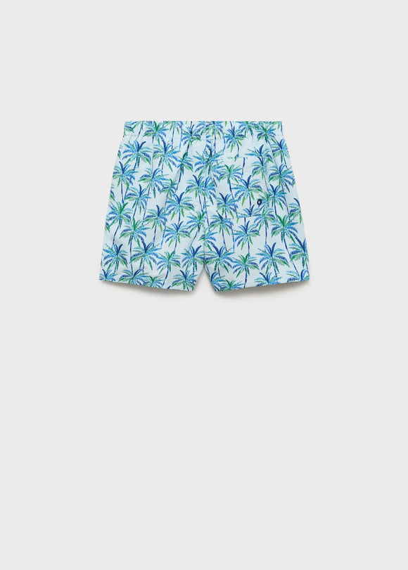 MANGO PALMKB 87005973-50 MANGO KIDS BOY SWIMSUIT