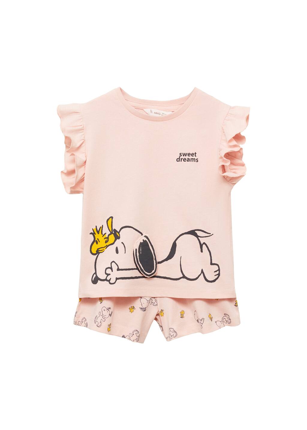 MANGO SYDREAMB 87005983-85 MANGO KIDS BABY GIRL PIJAMAS