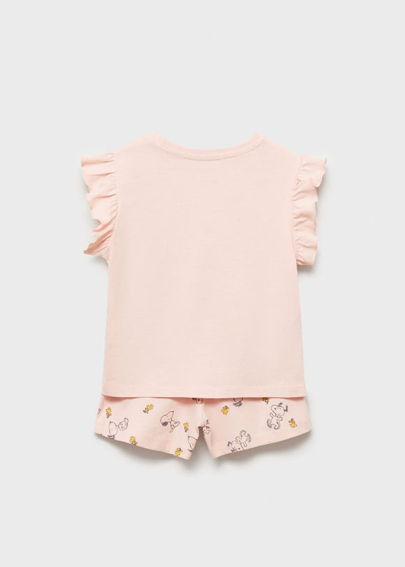 MANGO SYDREAMB 87005983-85 MANGO KIDS BABY GIRL PIJAMAS