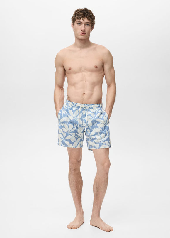 MANGO FLOR 87005984-52 MANGO MAN SWIMSUIT