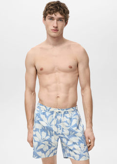 MANGO FLOR 87005984-52 MANGO MAN SWIMSUIT