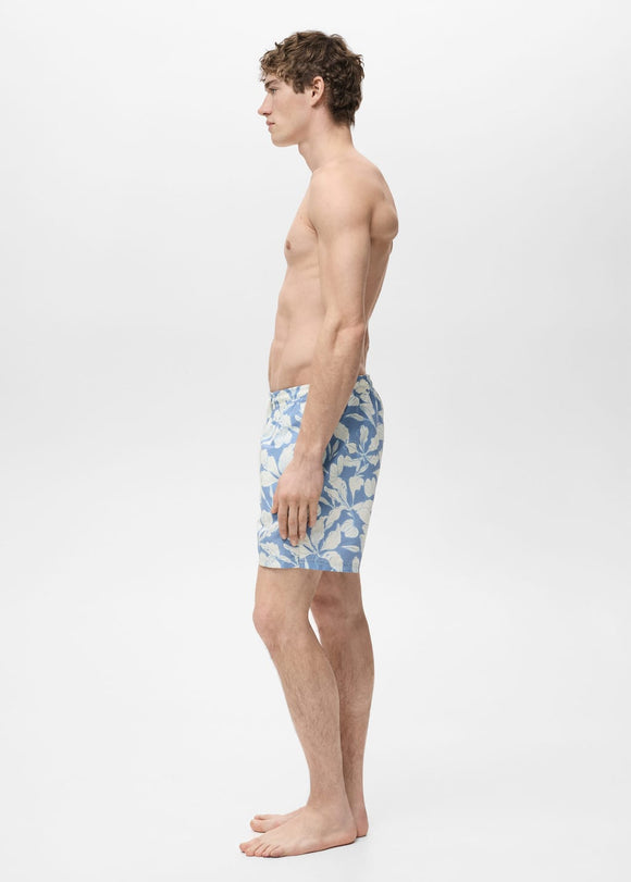 MANGO FLOR 87005984-52 MANGO MAN SWIMSUIT