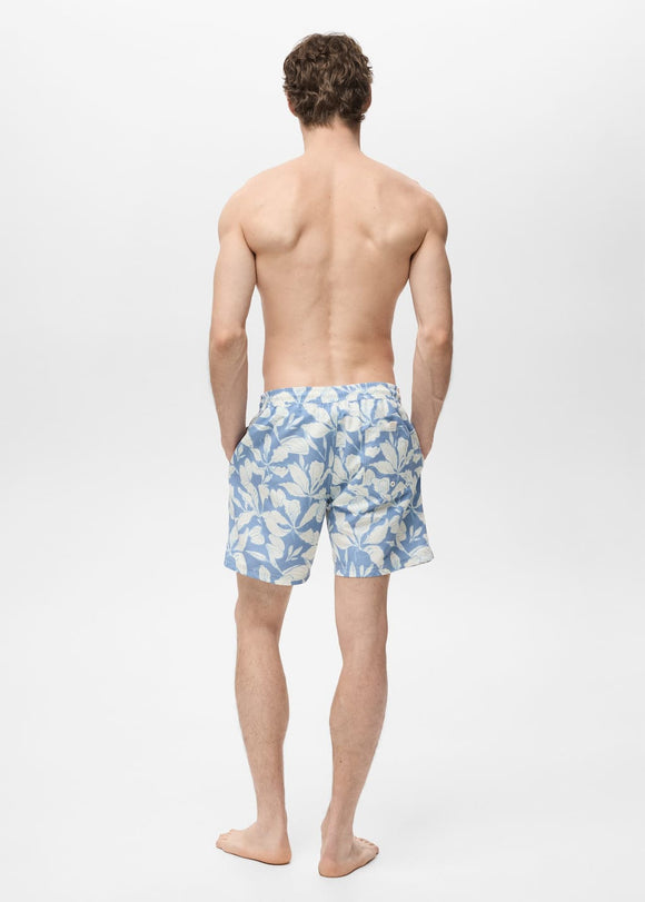 MANGO FLOR 87005984-52 MANGO MAN SWIMSUIT