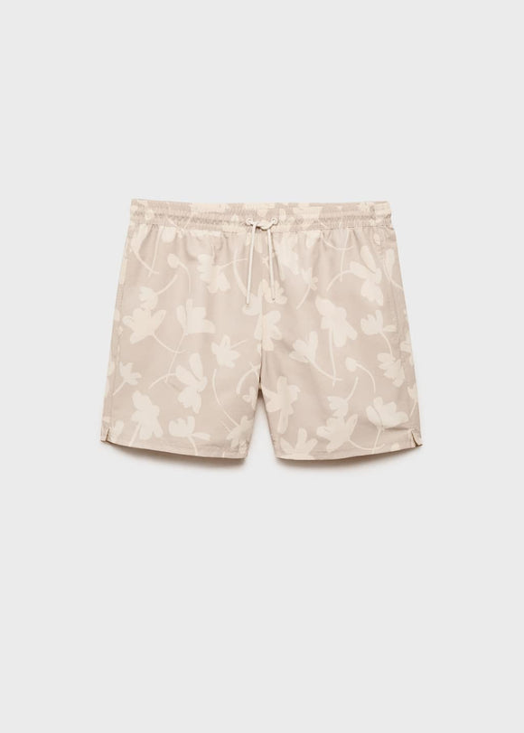 MANGO HOJAS 87005986-07 MANGO MAN SWIMSUIT