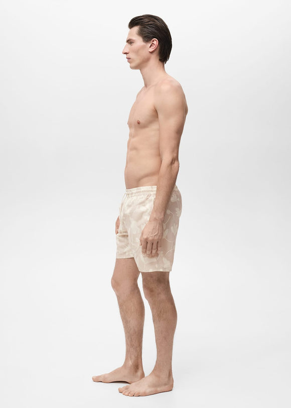 MANGO HOJAS 87005986-07 MANGO MAN SWIMSUIT