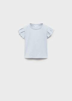MANGO SOFTB 87006353-50 MANGO KIDS BABY GIRL T-SHIRT SHORT SLEEVE
