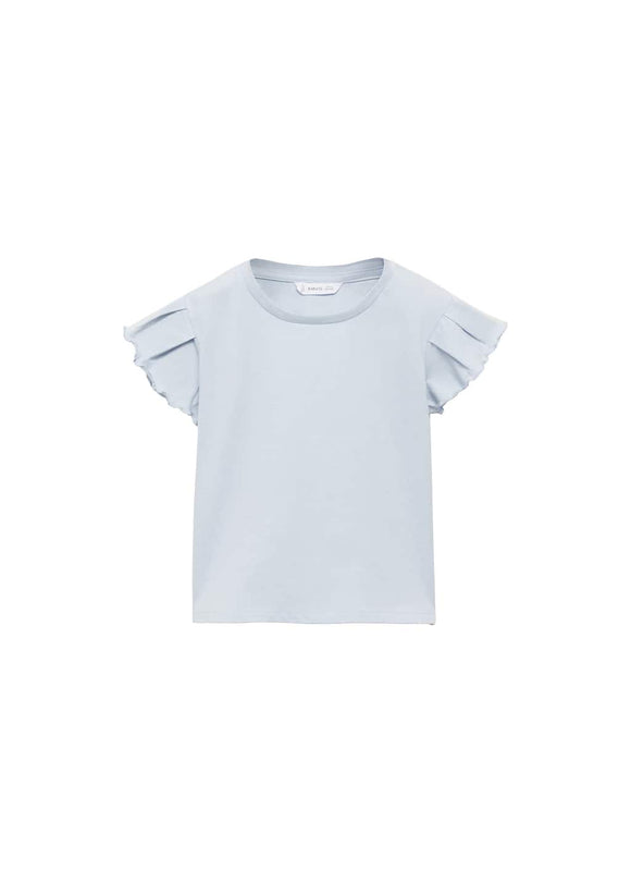 MANGO SOFTB 87006353-50 MANGO KIDS BABY GIRL T-SHIRT SHORT SLEEVE
