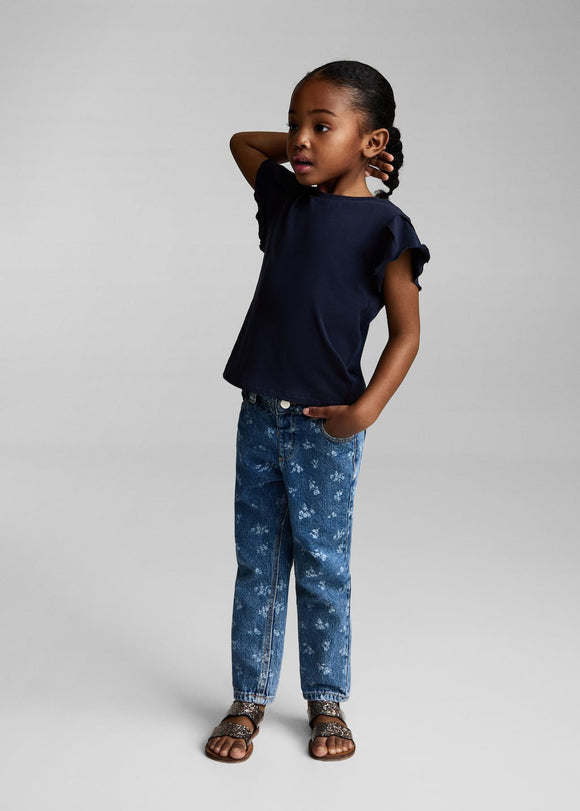 MANGO SOFTB 87006353-56 MANGO KIDS BABY GIRL T-SHIRT SHORT SLEEVE