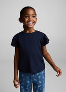 MANGO SOFTB 87006353-56 MANGO KIDS BABY GIRL T-SHIRT SHORT SLEEVE-1