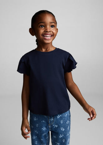 MANGO SOFTB 87006353-56 MANGO KIDS BABY GIRL T-SHIRT SHORT SLEEVE