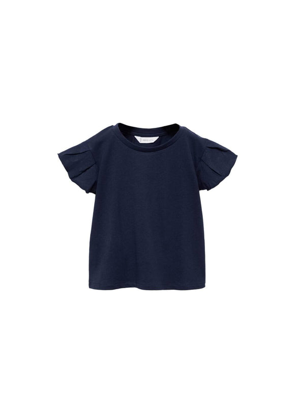 MANGO SOFTB 87006353-56 MANGO KIDS BABY GIRL T-SHIRT SHORT SLEEVE