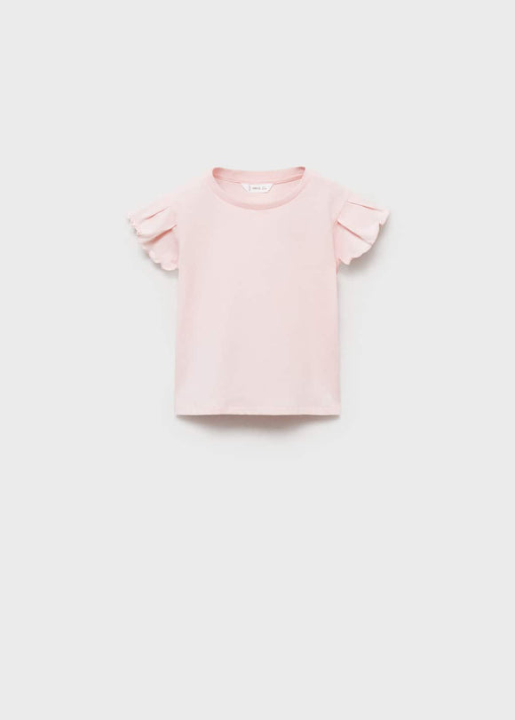 MANGO SOFTB 87006353-85 MANGO KIDS BABY GIRL T-SHIRT SHORT SLEEVE