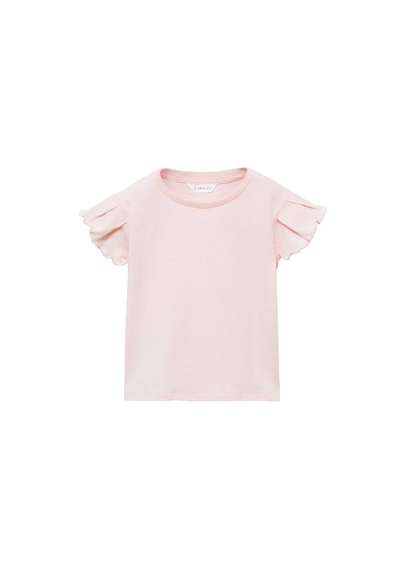 MANGO SOFTB 87006353-85 MANGO KIDS BABY GIRL T-SHIRT SHORT SLEEVE