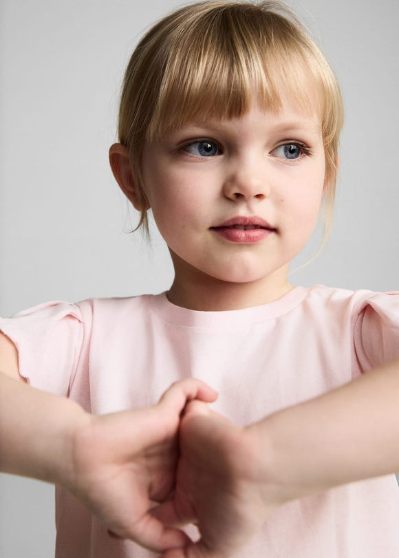 MANGO SOFTB 87006353-85 MANGO KIDS BABY GIRL T-SHIRT SHORT SLEEVE