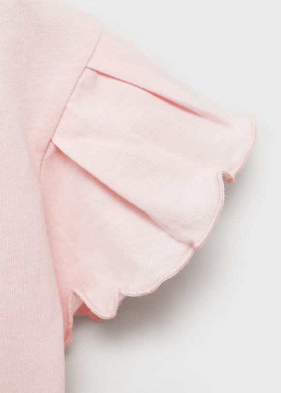 MANGO SOFTB 87006353-85 MANGO KIDS BABY GIRL T-SHIRT SHORT SLEEVE