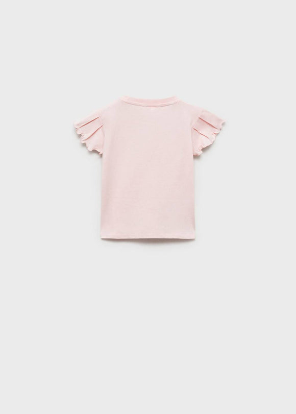 MANGO SOFTB 87006353-85 MANGO KIDS BABY GIRL T-SHIRT SHORT SLEEVE