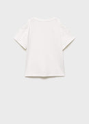 MANGO CUTOUTL 87006354-02 MANGO KIDS GIRL T-SHIRT SHORT SLEEVE-8