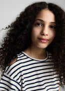 MANGO CUTOUTR 87006355-56 MANGO KIDS GIRL T-SHIRT SHORT SLEEVE-4