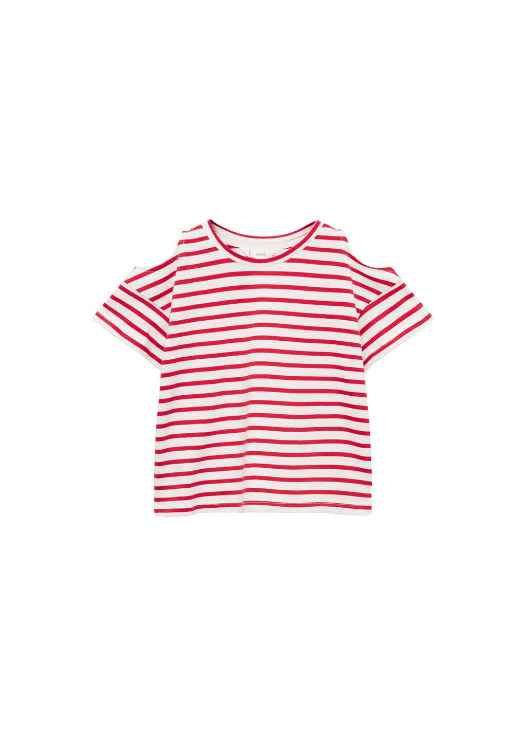 MANGO CUTOUTR 87006355-70 MANGO KIDS GIRL T-SHIRT SHORT SLEEVE